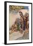 Alexander and Diogenes-William Rainey-Framed Giclee Print