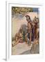 Alexander and Diogenes-William Rainey-Framed Giclee Print