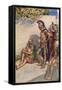 Alexander and Diogenes-William Rainey-Framed Stretched Canvas