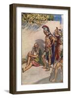 Alexander and Diogenes-William Rainey-Framed Giclee Print