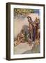 Alexander and Diogenes-William Rainey-Framed Giclee Print