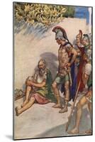 Alexander and Diogenes-William Rainey-Mounted Giclee Print