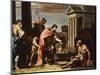 Alexander and Diogenes-Sebastiano Ricci-Mounted Giclee Print