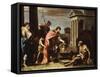 Alexander and Diogenes-Sebastiano Ricci-Framed Stretched Canvas