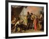 Alexander and the Family of Darius, c.1708-1710-Sebastiano Ricci-Framed Giclee Print