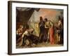 Alexander and the Family of Darius, c.1708-1710-Sebastiano Ricci-Framed Giclee Print