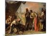 Alexander and the Family of Darius, c.1708-1710-Sebastiano Ricci-Mounted Giclee Print