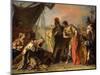 Alexander and the Family of Darius, c.1708-1710-Sebastiano Ricci-Mounted Giclee Print