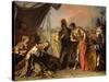 Alexander and the Family of Darius, c.1708-1710-Sebastiano Ricci-Stretched Canvas