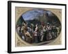 Alexander and Timoclea at Thebes, Ca 1615-null-Framed Giclee Print