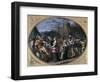 Alexander and Timoclea at Thebes, Ca 1615-null-Framed Giclee Print