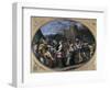 Alexander and Timoclea at Thebes, Ca 1615-null-Framed Giclee Print