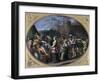 Alexander and Timoclea at Thebes, Ca 1615-null-Framed Giclee Print