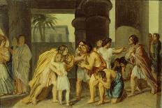 Joseph Reveals Himself to His Brothers, 1830S-Alexander Andreyevich Ivanov-Giclee Print