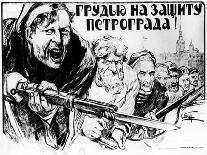 Let's Defend Petrograd Bravery!, 1919-Alexander Apsit-Giclee Print