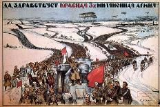 Defence of Petrograd by All Our Forces, 1919-Alexander Apsit-Giclee Print