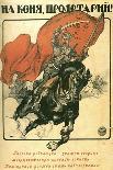 The Proletarian Dictatorship's Year: October 1917-October 1918-Alexander Apsit-Framed Giclee Print