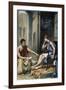 Alexander & Aristotle-null-Framed Giclee Print