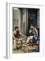 Alexander & Aristotle-null-Framed Giclee Print