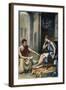 Alexander & Aristotle-null-Framed Giclee Print