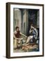 Alexander & Aristotle-null-Framed Giclee Print