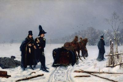 Alexander Pushkin's Duel with Georges D'Anthes, 1884
