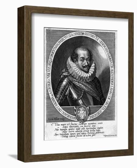 Alexander Baron Grotta-Lucas Kilian-Framed Art Print