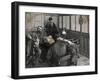 Alexander Berkmann Pointing a Gun at Henry Frick-null-Framed Photographic Print