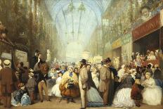 Grand Fete of the Royal Dramatic College, Crystal Palace, c.1860-Alexander Blaikley-Giclee Print