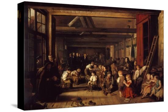 Stretched Canvas Print, , large