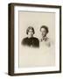 Alexander Blok, Russian Poet, with His Wife Lyuba, C1900s-Dmitri Spiridonovich Zdobnov-Framed Giclee Print