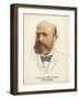 Alexander Butlerov, Russian Chemist-null-Framed Giclee Print