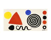 Derrier le Mirroir, no. 141: Stabiles VII-Alexander Calder-Collectable Print