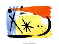 Derrier le Mirroir, no. 141: Stabiles VII-Alexander Calder-Collectable Print