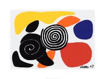 Spirales-Alexander Calder-Art Print