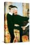 Alexander Cassatt and Robert Kelso Cassatt-Mary Cassatt-Stretched Canvas