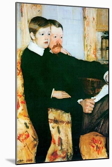 Alexander Cassatt and Robert Kelso Cassatt-Mary Cassatt-Mounted Art Print