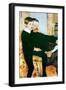 Alexander Cassatt and Robert Kelso Cassatt-Mary Cassatt-Framed Art Print