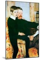Alexander Cassatt and Robert Kelso Cassatt-Mary Cassatt-Mounted Art Print