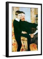 Alexander Cassatt and Robert Kelso Cassatt-Mary Cassatt-Framed Art Print