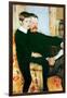 Alexander Cassatt and Robert Kelso Cassatt-Mary Cassatt-Framed Art Print
