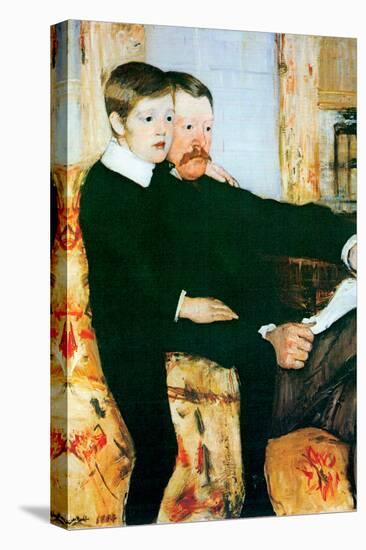 Alexander Cassatt and Robert Kelso Cassatt-Mary Cassatt-Stretched Canvas