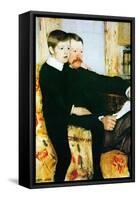 Alexander Cassatt and Robert Kelso Cassatt-Mary Cassatt-Framed Stretched Canvas