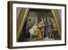 Alexander Ceding His Mistress Campaspe to Apelles-Francesco Coghetti-Framed Giclee Print