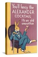 Alexander Cocktail, Old Smoothie-null-Stretched Canvas