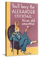 Alexander Cocktail, Old Smoothie-null-Stretched Canvas