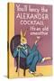 Alexander Cocktail, Old Smoothie-null-Stretched Canvas