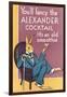 Alexander Cocktail, Old Smoothie-null-Framed Art Print