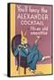 Alexander Cocktail, Old Smoothie-null-Framed Stretched Canvas