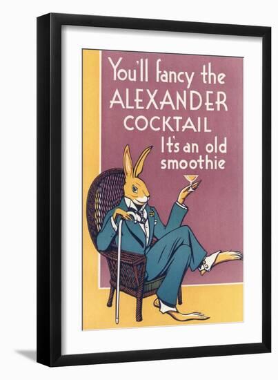 Alexander Cocktail, Old Smoothie-null-Framed Art Print